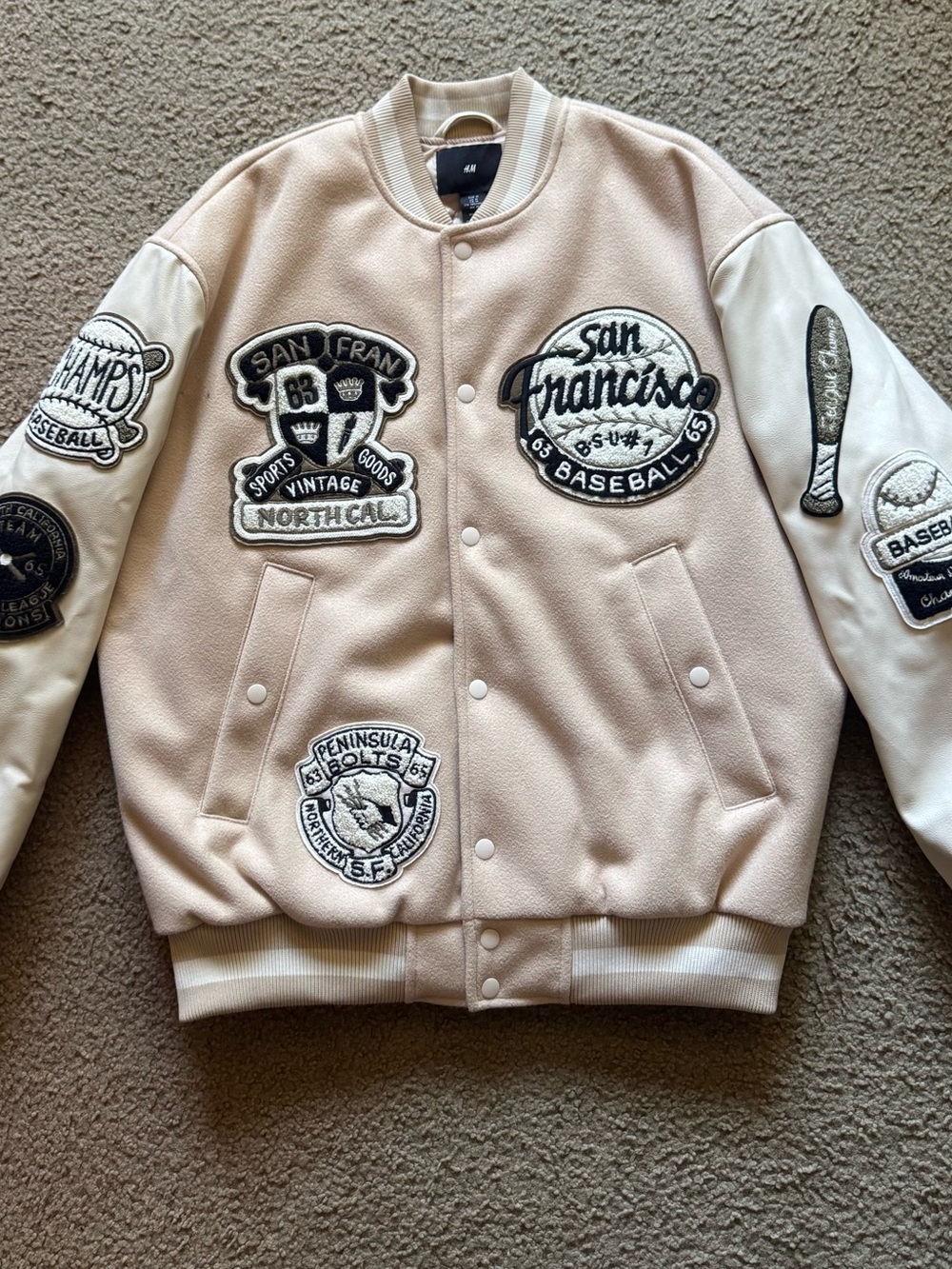 NWT Men’s Size Medium Bomber Jacket from H&M